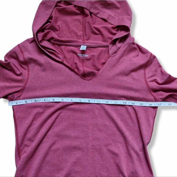 Manduka Kosha Hoodie women's sz‎ S in Cherry Blossom - Picture 8 of 11